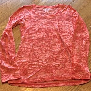 Maurices long sleeve burn out tee size small